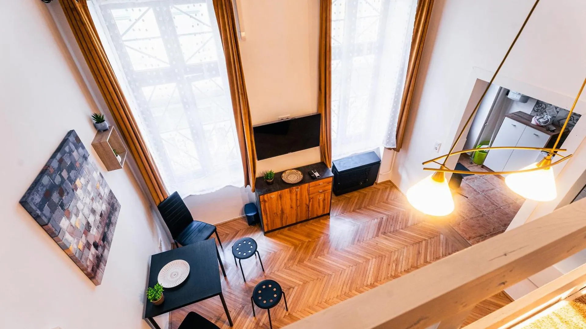 Seventh Heaven 2 Apartment Budapest Hungary