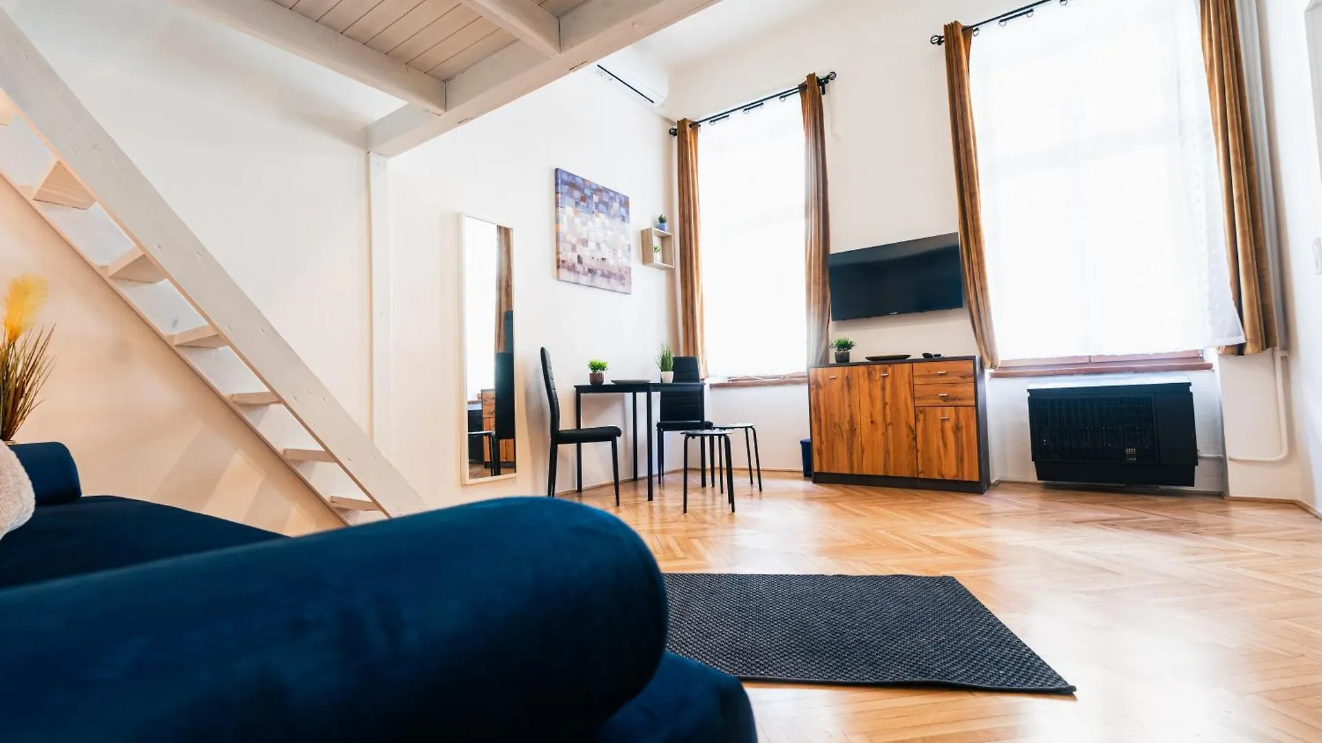 Seventh Heaven 2 Apartment Budapest